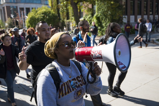 Protest march against bigotry and hate speech