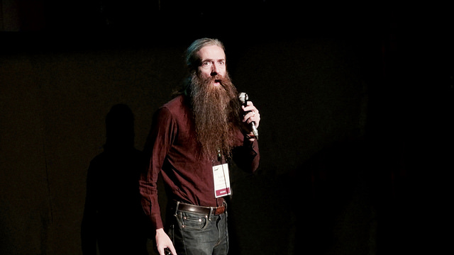 Aubrey De Grey speaking at GIANT 2016