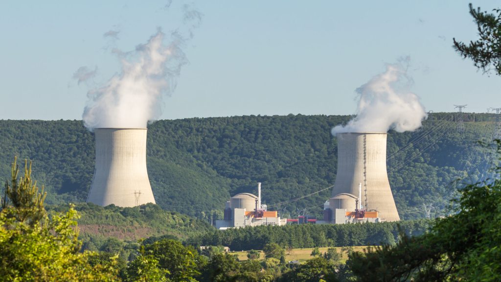 Chooz Nuclear Power Plant
