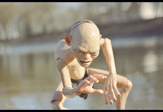 gollum prison