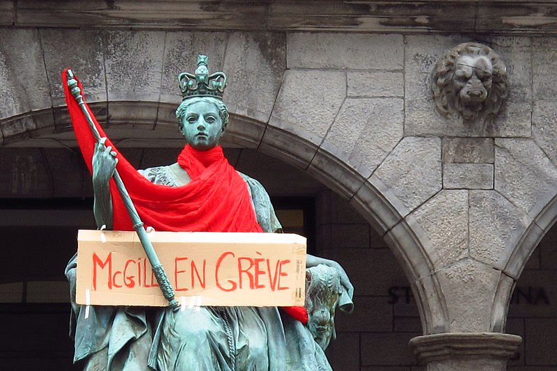Grève McGill Université Québec (CC, Gerry Lauzon)