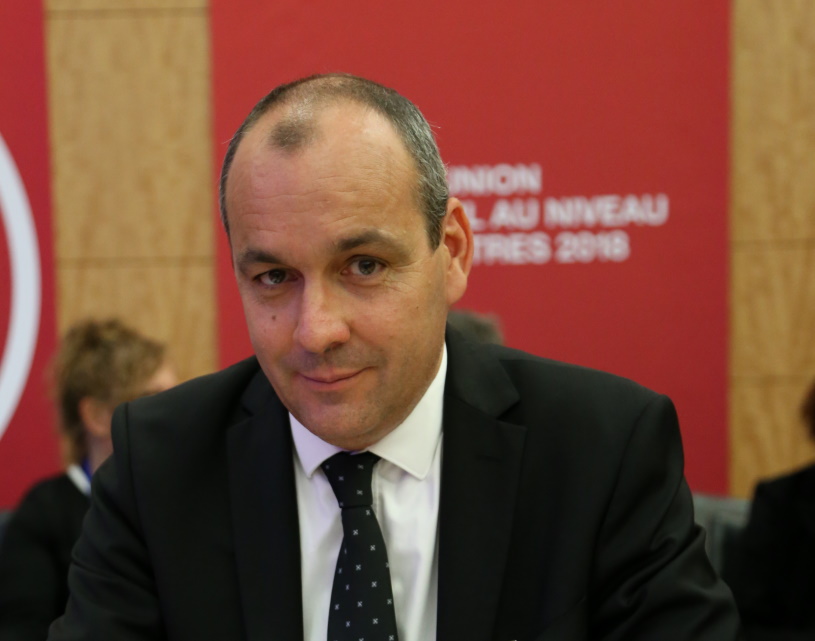 Laurent Berger de la CFDT