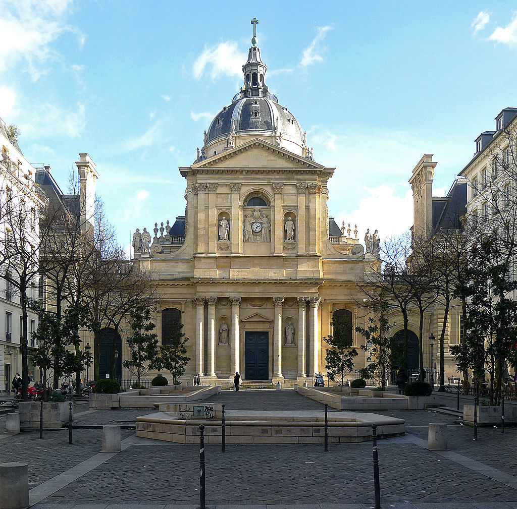 Place de la Sorbonne université -