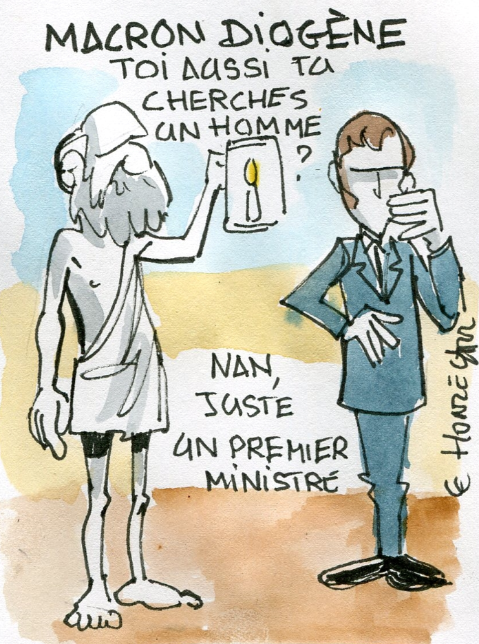 René Le Honzec Diogène