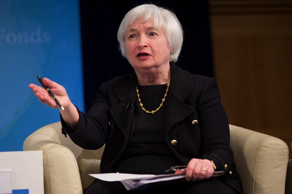 Janet Yellen (Crédits IMF, licence Creative Commons)