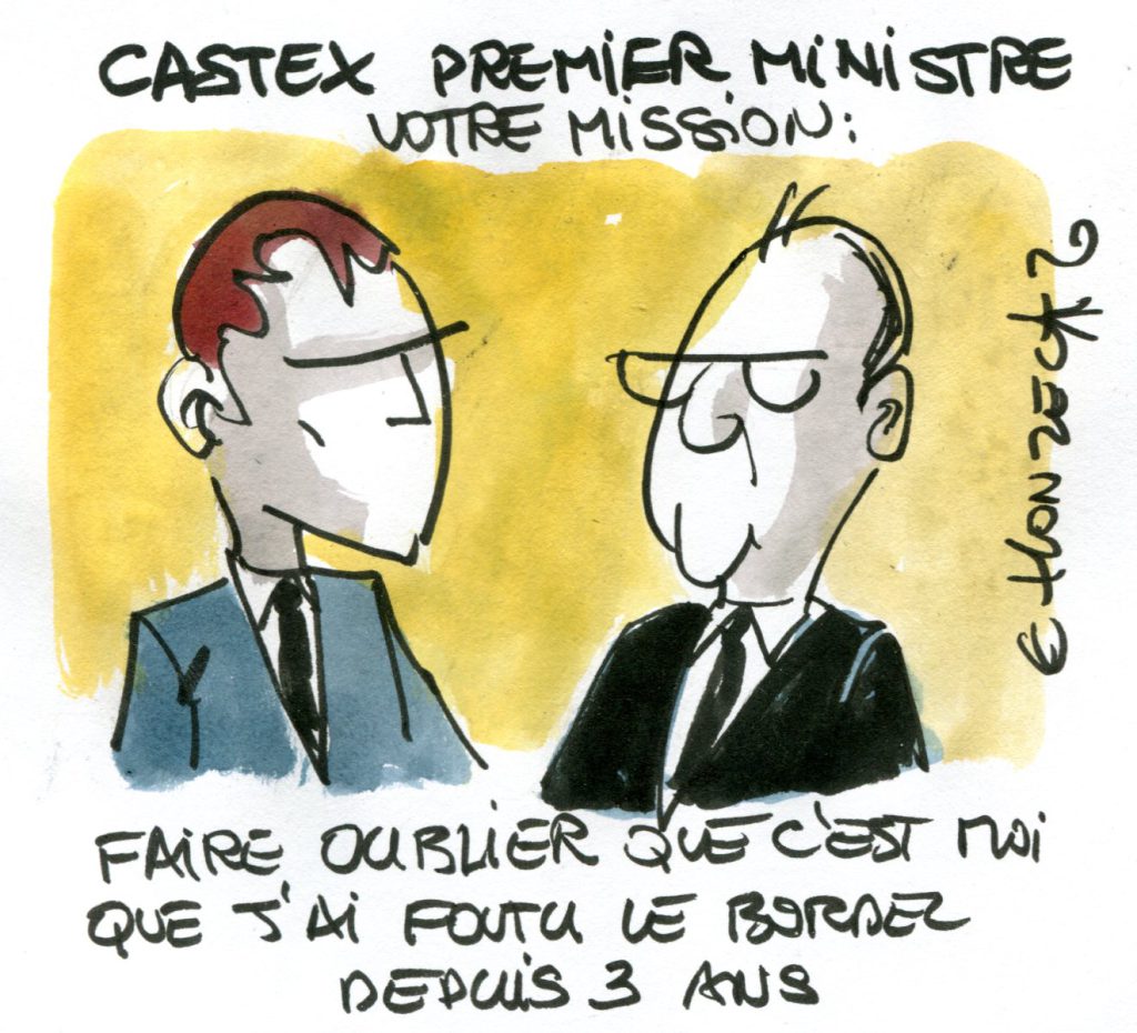 Castex premier ministre, par René Le Honzec