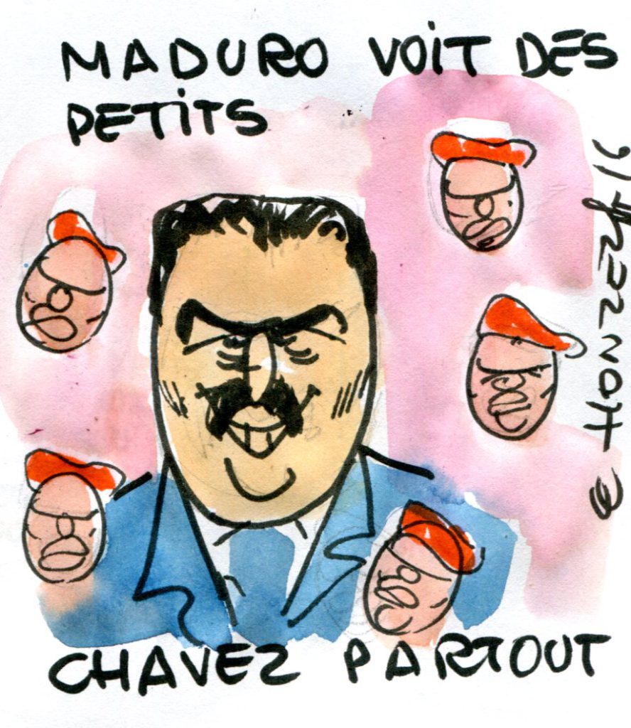 Maduro rené le honzec