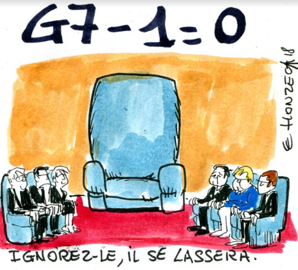 g7 rené le honzec