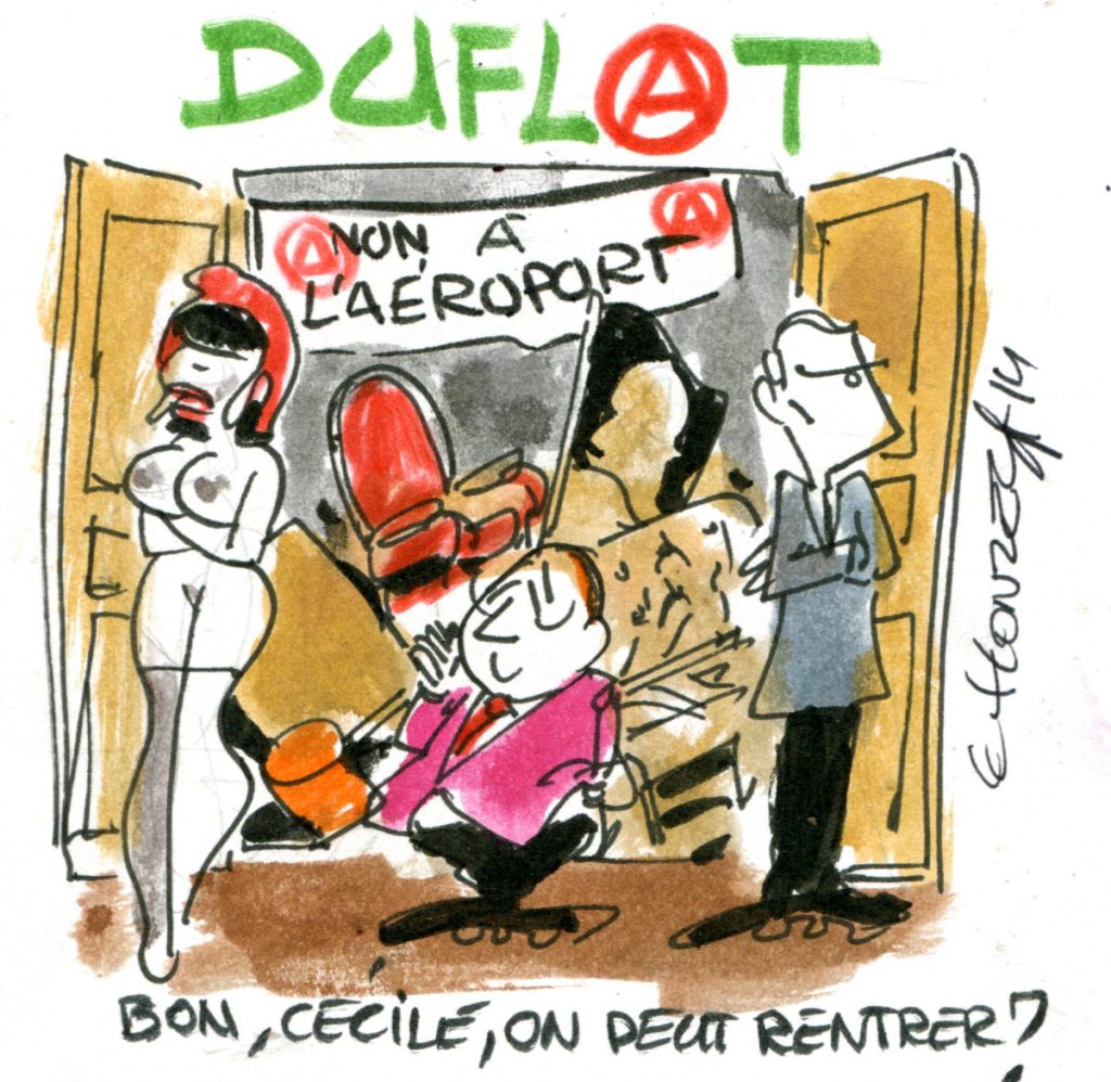 Duflot Notre Dame des Landes (Crédits : René Le Honzec/Contrepoints.org, licence Creative Commons)