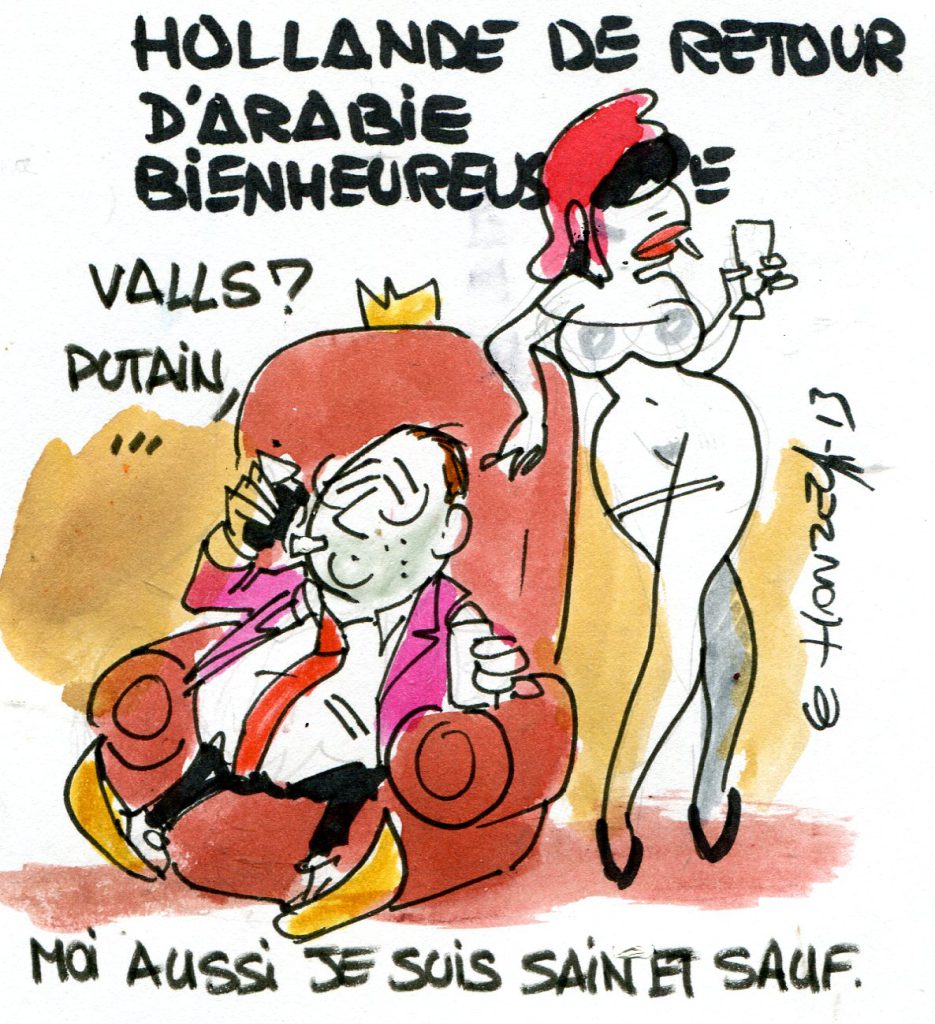 Hollande retour de Riyad (Crédits : René Le Honzec/Contrepoints.org, licence Creative Commons)