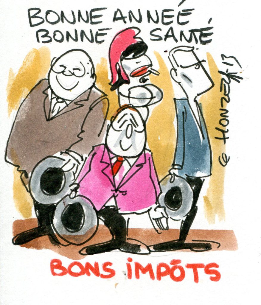 imgscan contrepoints 2013-2531 voeux Hollande