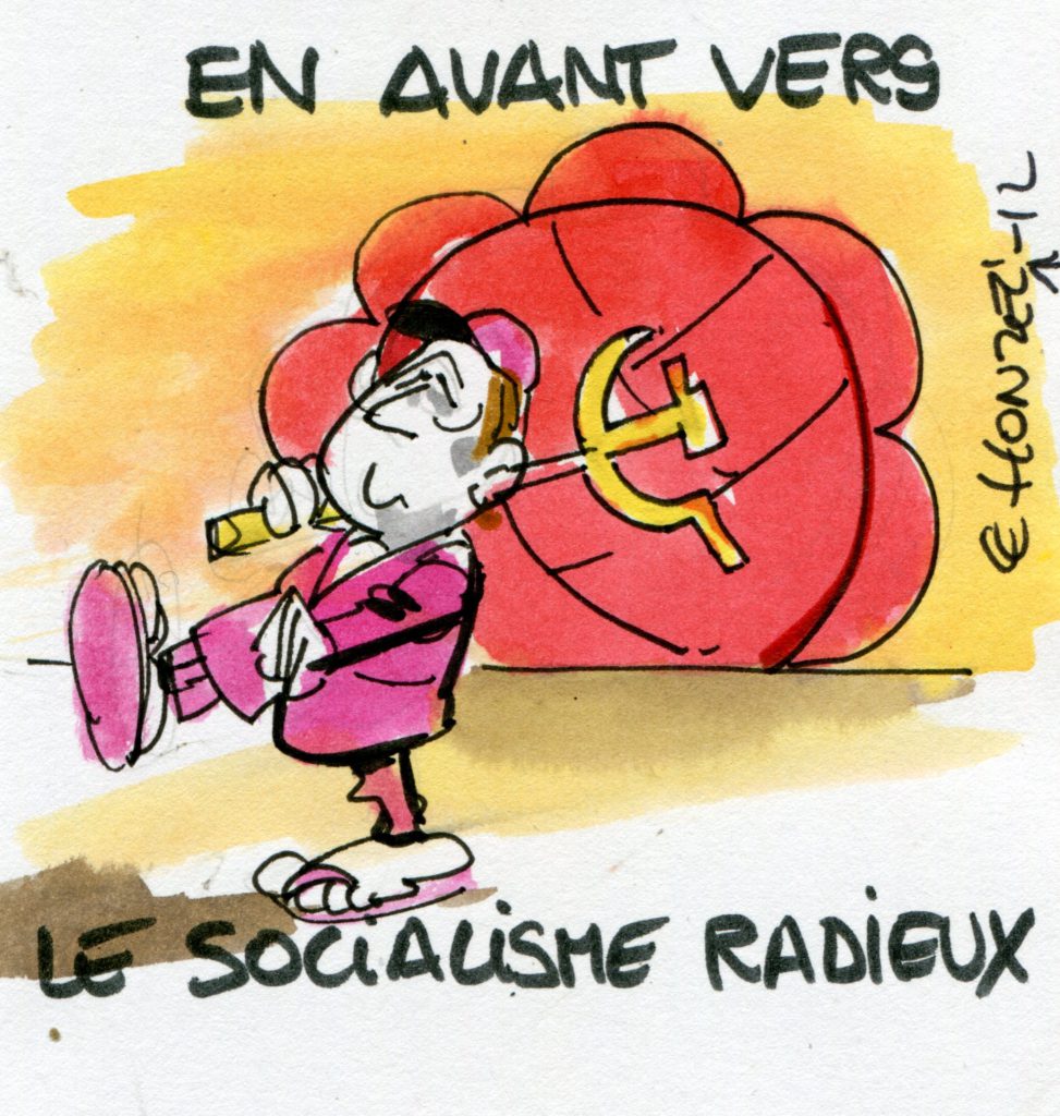 imgscan contrepoints815 Hollande socialisme