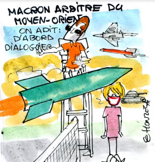 macron arbitre rené le honzec