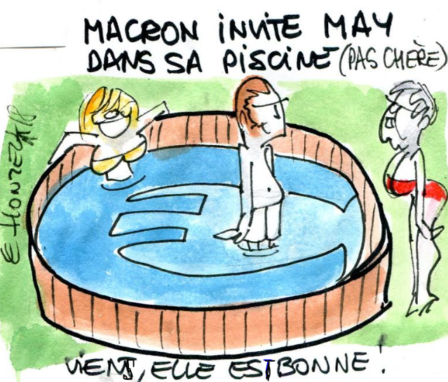 macron piscine rené le honzec