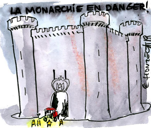 monarchie rené le honzec