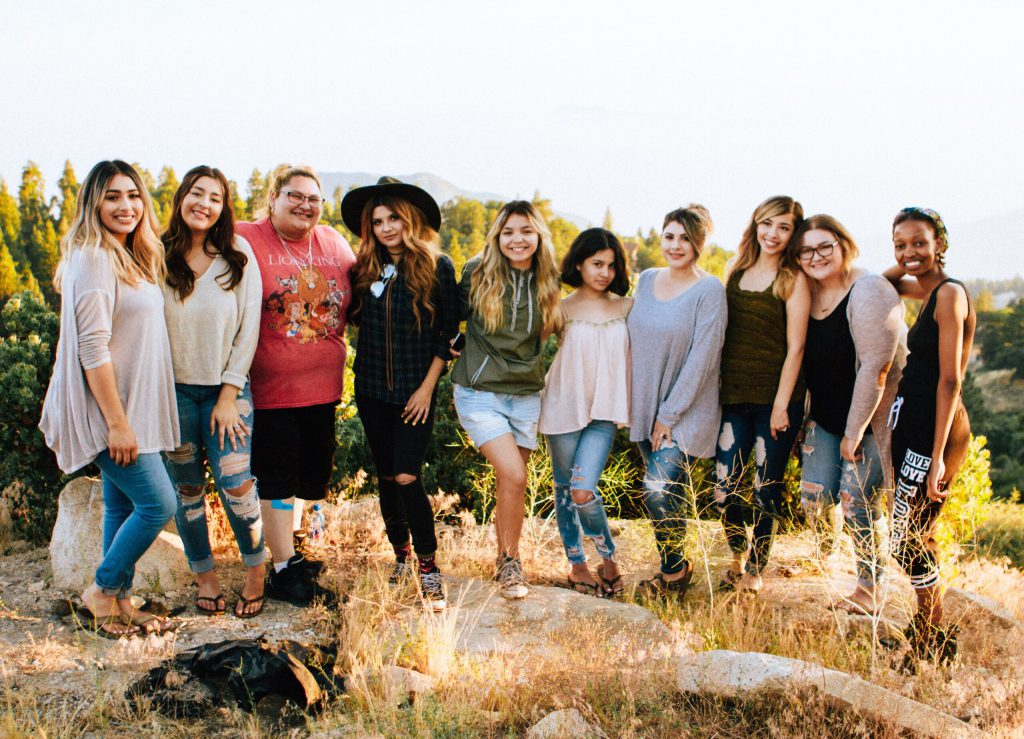 groupe de femmes