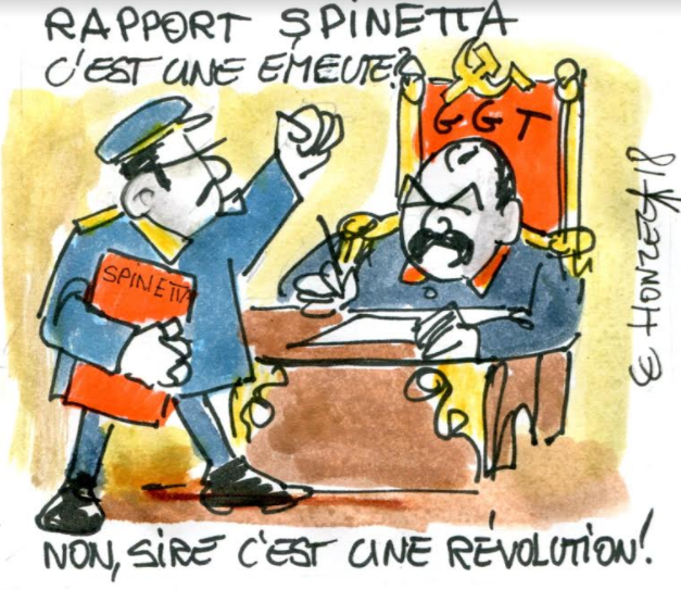 rapport spinette rené le honzec